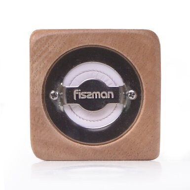 FISSMAN 8185 F Мельница для соли и перца квадратная 11x5см (деревянный корпус) Дания - фото 3 - id-p127165271