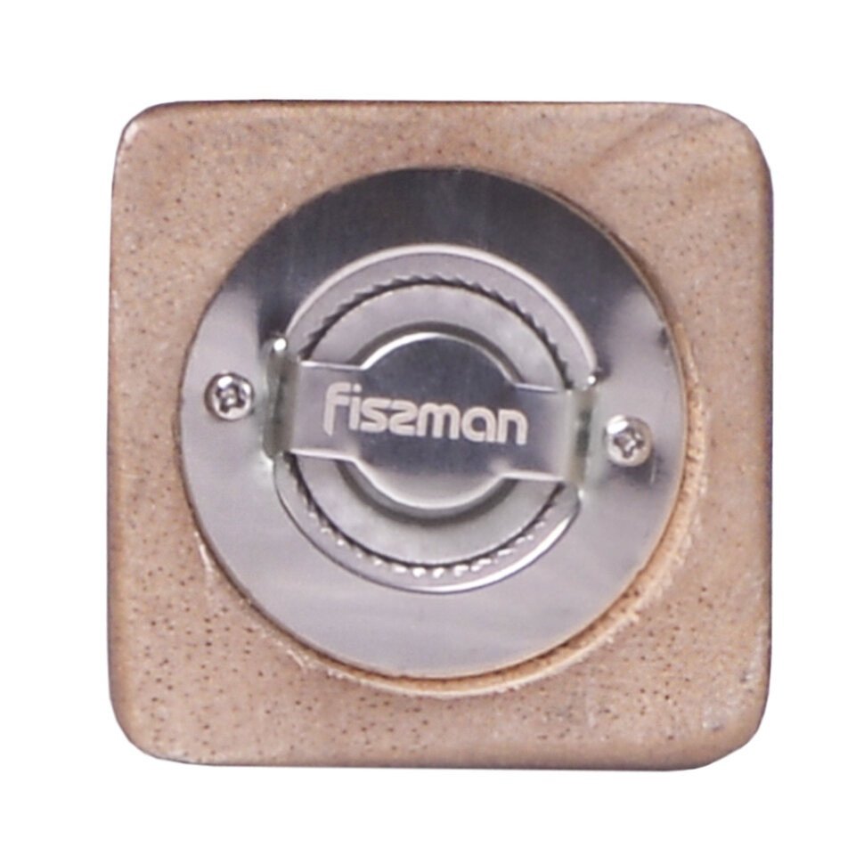 FISSMAN 8190 F Мельница для перца квадратная 16,5x5см (деревянный корпус, нерж.сталь) Дания - фото 4 - id-p127165274