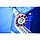 Головка шлифовальная волоконная диаметром 80 мм на оправке 6 мм POLINOX PNG 8050/6 A, Pferd, фото 2