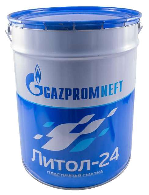 GAZPROMNEFT ЛИТОЛ БАНКА 4КГ - фото 1 - id-p127165905