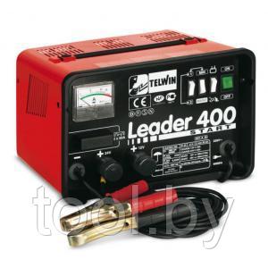 Пуско-зарядное устройство TELWIN LEADER 400 START (12В/24В) (807551) - фото 1 - id-p127167168