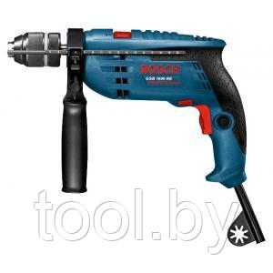 Дрель ударная GSB 1600 RE, BOSCH, арт: 0601218121 - фото 1 - id-p127167794