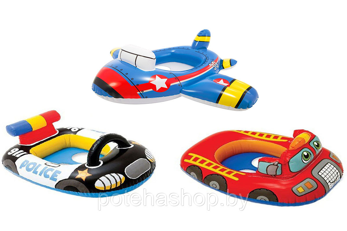 Надувной круг "Kiddie Floats" Intex (59586NP, 1-2 лет)