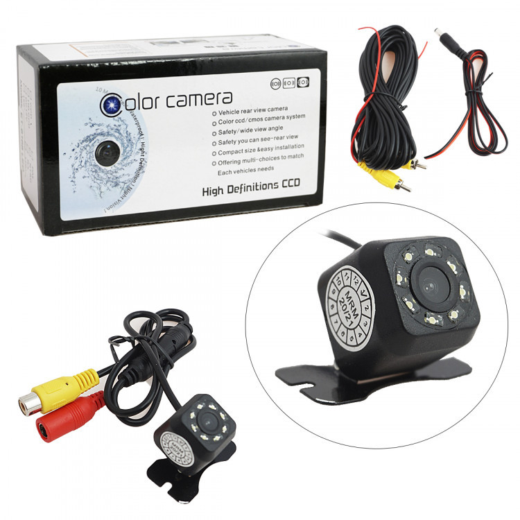Камера заднего вида ET-1588 LED