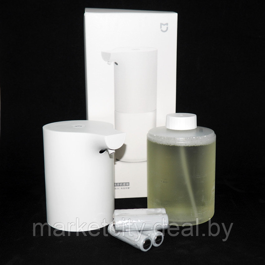 Автоматический диспенсер Xiaomi Mijia Automatic Foam Soap Dispenser) дозатор для жидкого мыла - фото 4 - id-p127169399