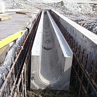 Лоток водоотводный DN 200 бетонный усиленный, класс нагрузки Е600 127176442 Лоток водоотводный DN 200 бетонный усиленный, класс нагрузки Е600