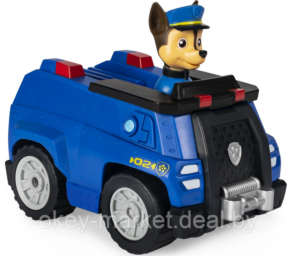 Щенячий патруль Spin Master полицейский автомобиль Чейза на дистанционном управлении - фото 6 - id-p127177029