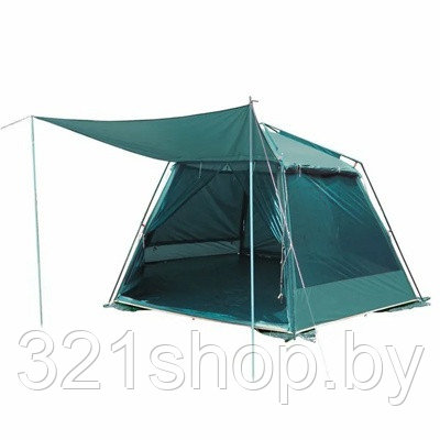 Шатер - палатка Tramp Bungalow LUX GREEN (V2),TRT-85 - фото 1 - id-p125820424