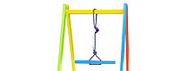 Тарзанка для гимнастического модуля Tigerwood (яркий цветной)