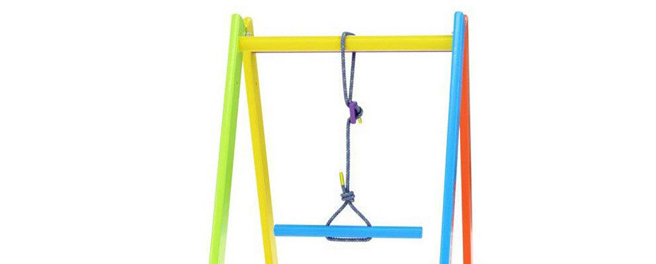 Тарзанка для гимнастического модуля Tigerwood (яркий цветной) - фото 1 - id-p127177982
