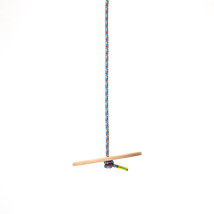 Тарзанка для гимнастического модуля Tigerwood (богатый натуральный), фото 2