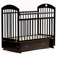 Кровать детская Bambini Euro Comfort 19, венге