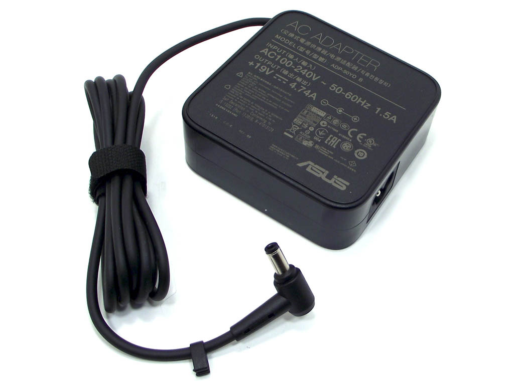 Оригинальная зарядка (блок питания) для ноутбука Asus ADP-65GD/B, PA-1650-66, AD887020, 65W, штекер 5,5*2,5 мм - фото 3 - id-p127193197