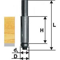 ФРЕЗА КРОМОЧНАЯ ПРЯМ Ф19Х25,4ММ ХВ 8ММ ДСП 28057