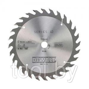 Диск пильный Dewalt DT 4033 190*2.6mm