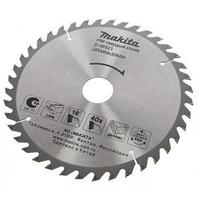 Диск пильный для дисковой пилы 185х30/16/20 40T Standart по дереву, MAKITA, D-45923