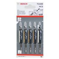 Пилка для лобзика T 144 D Speed for Wood (в упаковке 5шт), BOSCH, 2608630040