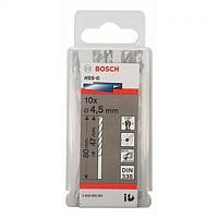 Сверло HSS-G STANDARD 45ММ по металлу (-10-), BOSCH, 2608595061