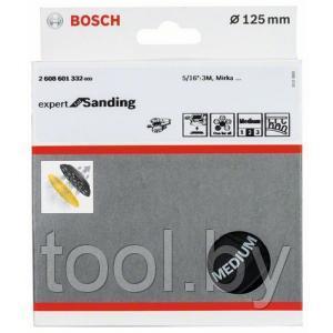 Шлифкруг тарельчатый Multihole средний d125мм, BOSCH, 2608601332 - фото 1 - id-p127195712