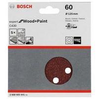 Шлифлист 125мм К 60 Expert for Wood+Paint 8 отв (-5-), BOSCH, 2608605641