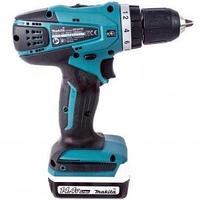 Шуруповерт DF347DWE 30/15Hm 2*1.5 Ah, MAKITA, DF347DWE