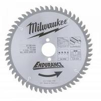 Диск пильный для циркулярок 190/30 Z54 дерево/цвет.метал., MILWAUKEE, 4932346512