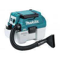 Аккум. пылесос MAKITA DVC 750 LZ в кор., Makita, DVC750LZ