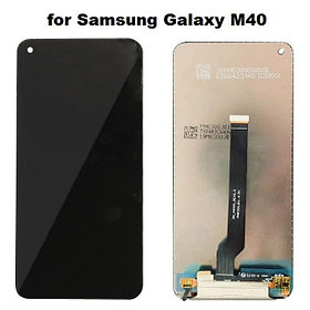 Дисплей (экран) для Samsung Galaxy M40 (M405) Original c тачскрином, черный