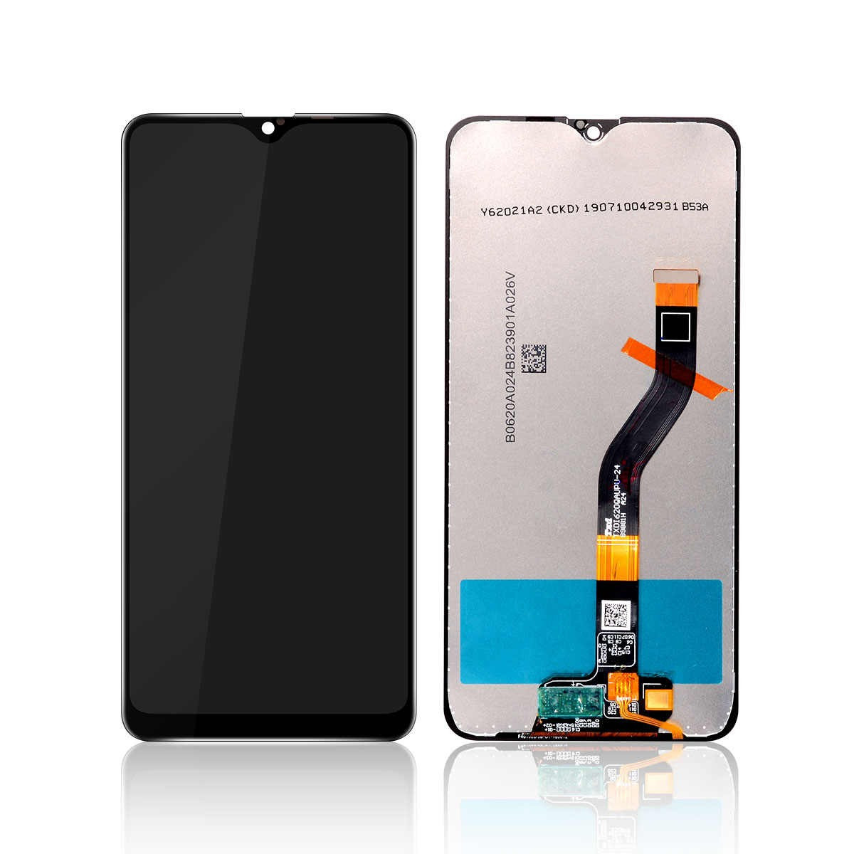 Дисплей (экран) для Samsung Galaxy A10S 2019 (A107) Original c тачскрином, черный - фото 1 - id-p61488679