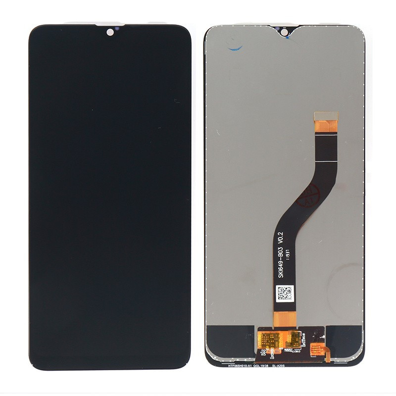 Дисплей (экран) для Samsung Galaxy A20S (A207) Original c тачскрином, черный - фото 1 - id-p122931349