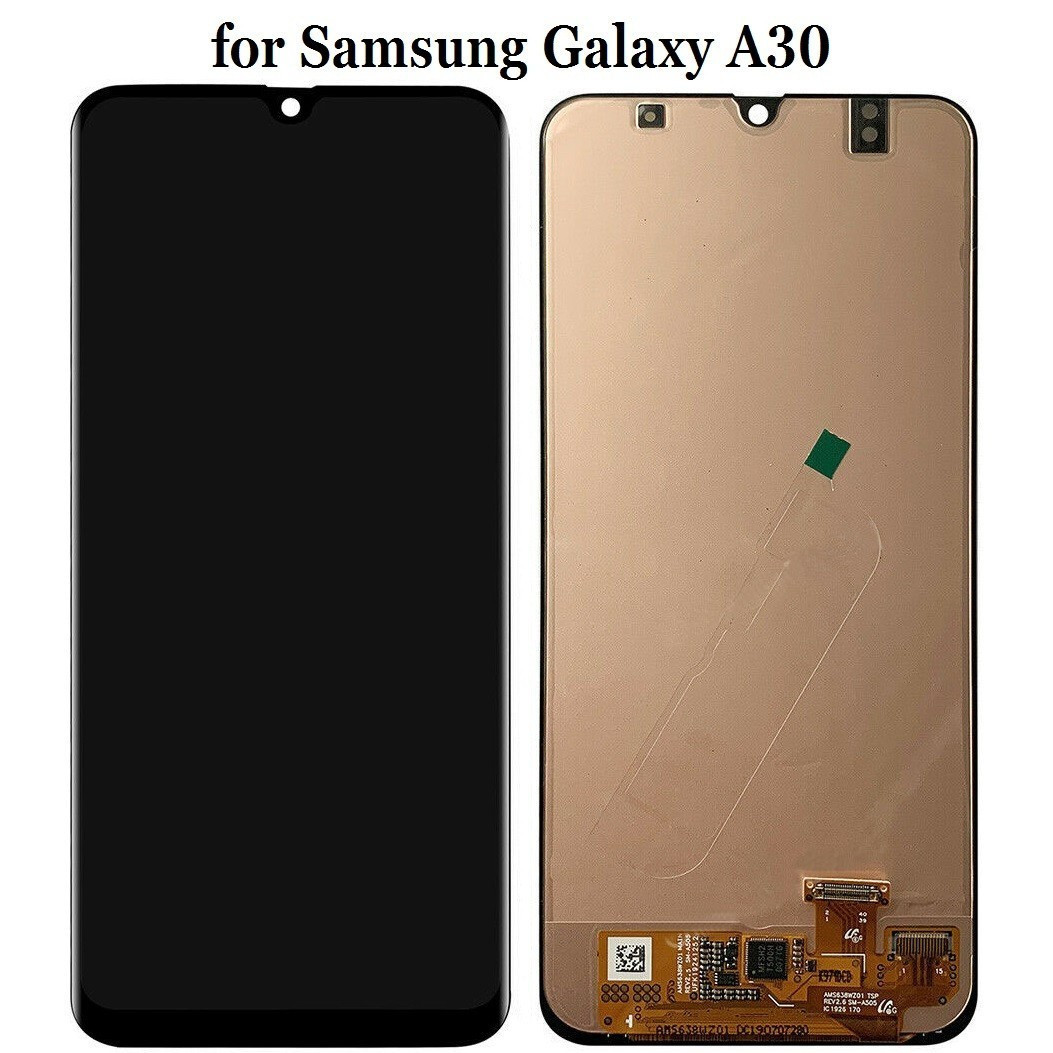 Дисплей (экран) для Samsung Galaxy A30 (A305) Original c тачскрином, черный