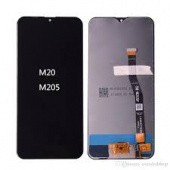 Дисплей (экран) для Samsung Galaxy M20 2019 (M205) Original c тачскрином, черный - фото 1 - id-p61488668