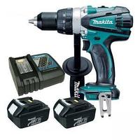 Аккумуляторный шуруповерт Makita DDF458RFE