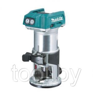 Аккумуляторный кромочный фрезер Makita DRT50Z