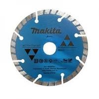 Алмазный диск сегментированный рифленый по бетону 180x22,23, MAKITA, D-41741