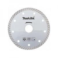 Алмазный диск сплошной рифленый по бетону 125x22,23, MAKITA, B-28014 (аналог: A-88945)