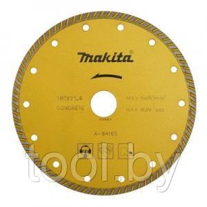 Алмазный диск сплошной рифленый по бетону 180x22,23, MAKITA, B-28020 - фото 1 - id-p127196648