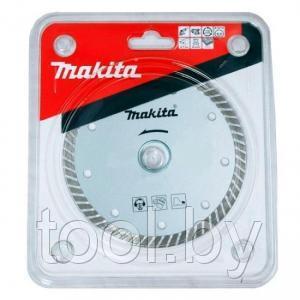 Алмазный диск сплошной рифленый по граниту Turbo 125x22,23, MAKITA, B-28058 - фото 1 - id-p127196652