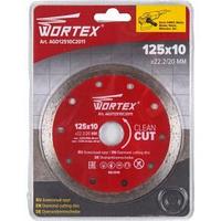 Алмазный круг 125х22 мм по керамике/керамограниту сплошн. WORTEX, AGD12510C2011