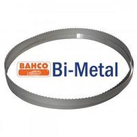 Полотно BAHCO 10x0,6х2240 мм, 6TPI, биметаллическое, 3851-10-0.6-H-6-2240 для Корвет-33м, LB1200F, WBS-304,