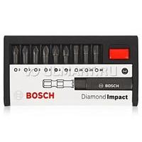 Impact Control Ударные биты PH/PZ/TX с держателем AntiShock, BOSCH, 2608522064