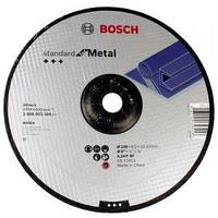 Обдирочный круг 230*6*22мм д/мет Standart, BOSCH, 2608603184