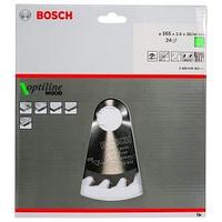 Диск пильный для циркулярок 165-30(20) OptilineWood 20зуб, BOSCH, 2608640602