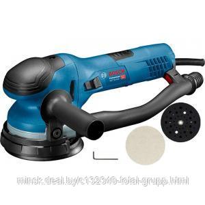 Эксцентриковая шлифмашина BOSCH GET 55-125 в кор. (550 Вт, 125 мм, 6600 - 15600 кол/мин) (0601257000)
