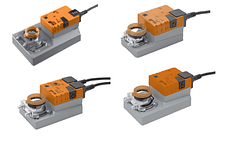 Электроприводы BELIMO для воздушных клапанов