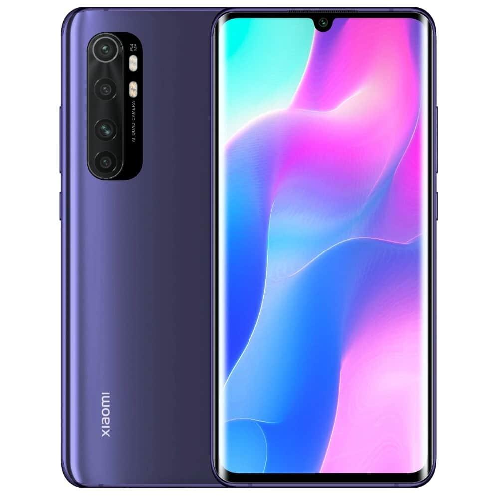 Смартфон Xiaomi Mi Note 10 Lite 6/128 Гб - фото 3 - id-p126554805