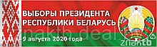 Стенд Выборы Президента Республики Беларусь
