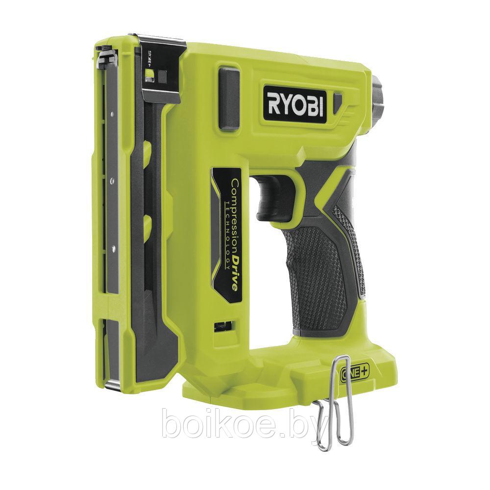 Степлер аккумуляторный RYOBI R18ST50-0 (ONE+, без батареи) - фото 1 - id-p127198288