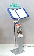 Перекидная система для меню «ПАРУС» с карманами - фото 1 - id-p127201406
