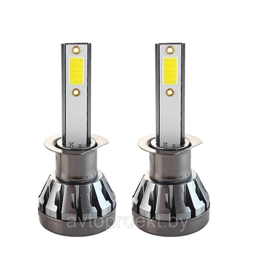 Светодиодные лампы H1 5G/KA-7 led headlight mini radiator series
